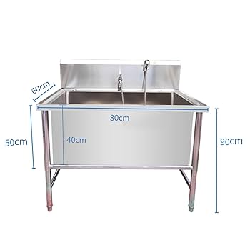 送料込みにしました‼︎ドッグバス＊ステンレスシンク＊新品 送料込みにしました‼︎ドッグバス＊ステンレスシンク＊新品